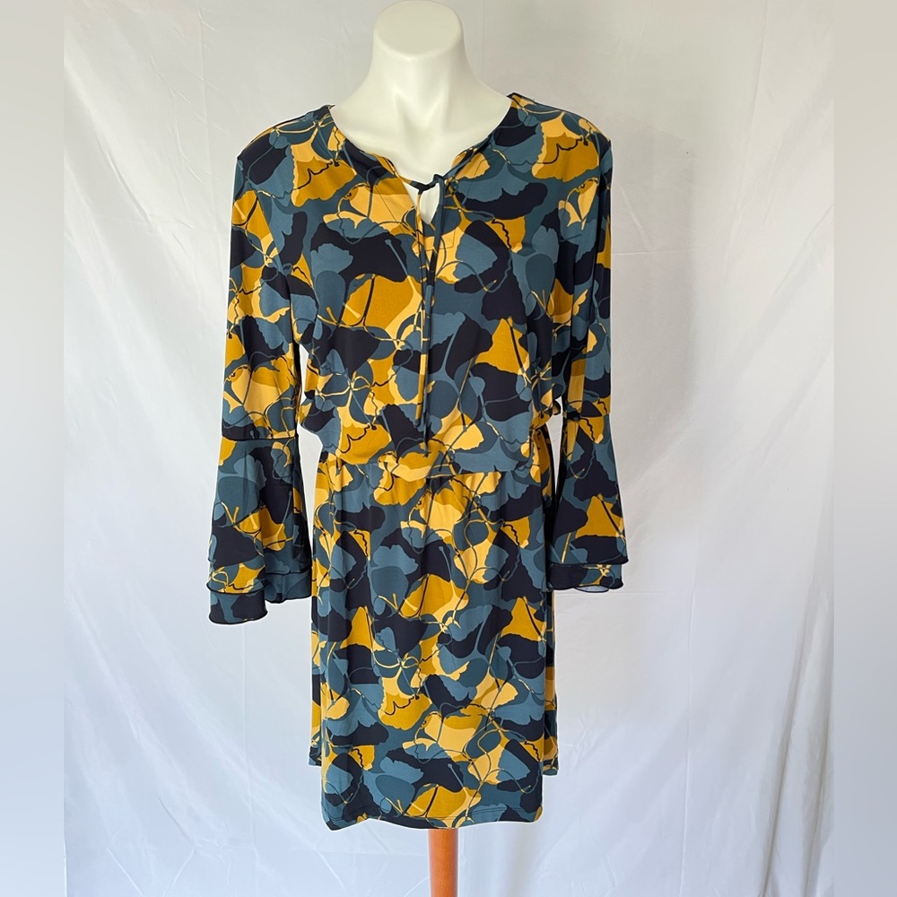 Du Jour Floral Printed Dress
